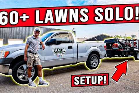 TEENAGER Builds FULL-TIME Lawn Care HUSTLE By 19!