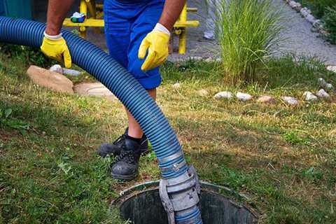 Looking For Septic Tank Cleaning In Anderson
