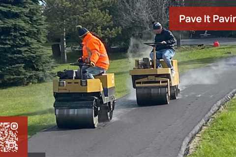 Standard post published to Pave It Paving Inc. at August 18, 2023 16:03