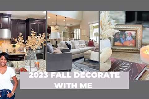 2023 Fall Decorate with Me | Fall Decor Ideas | Lifestyle with Melonie Graves