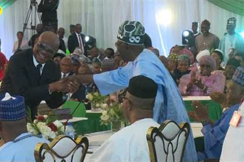 FULL VIDEO: See What Happen When President Tinubu Inaugurates Ministers, Sworn-In 45 Cabinet Members