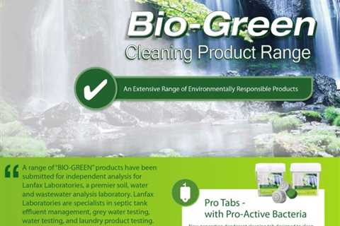 Bio Green Septic Tank Cleaner: Eco-Friendly Solution For Effective Waste Treatment