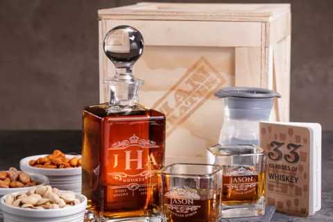 29 Unique Personalized Decanters in 2023