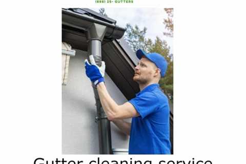 Gutter cleaning service Doylestown, PA