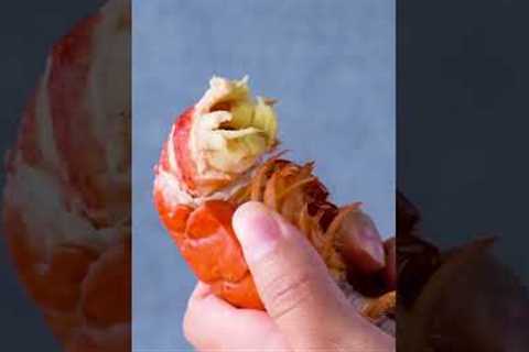 Would you use a hack or gadget to devein a lobster? #shorts