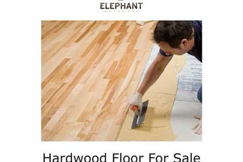 Hardwood Floor For Sale Sunnyvale, CA