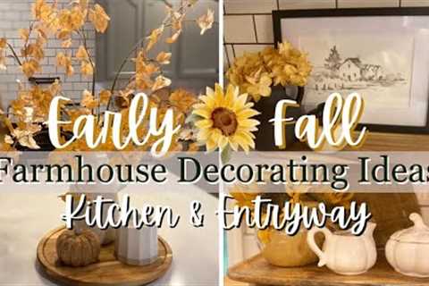 2023 Early Fall Decorating Ideas |Fall Decorate With Me |  Fall Decor
