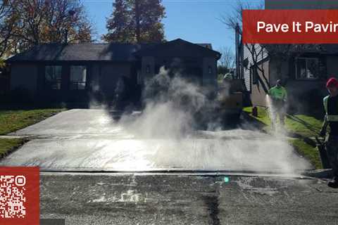 Standard post published to Pave It Paving Inc. at August 31 2023 16:00