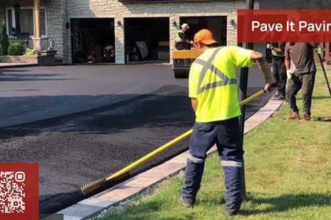 Standard post published to Pave It Paving Inc. at September 01, 2023 16:01
