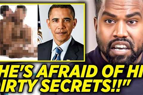 Kanye West Reveals The SHOCKING Truth About Obama