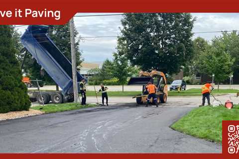 Standard post published to Pave It Paving Inc. at September 03 2023 16:00