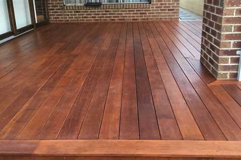 Merbau Decking  Pros and Cons