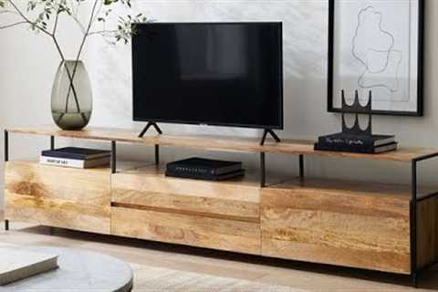 100 Modern TV cabinets 2023 TV units for living room wall decorating ideas | TV Stands |TV Wall Unit