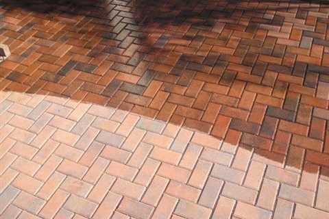 Do You Seal Block Paving Before Sand?