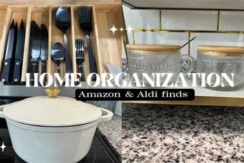 *NEW* ORGANIZE WITH ME|| NEW KITCHEN FINDS 2023