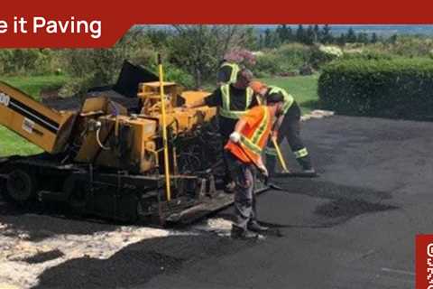 Standard post published to Pave It Paving Inc. at September 09, 2023 16:00