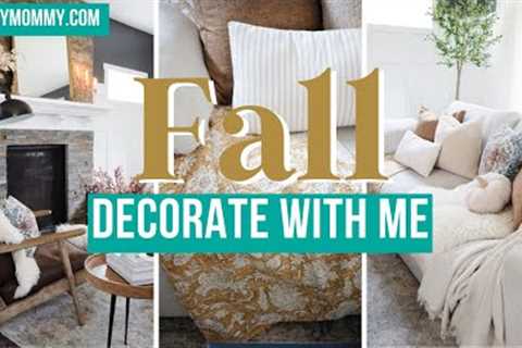 Fall Decorate with Me 2023 | Budget DIY Ideas + Decor Dupes