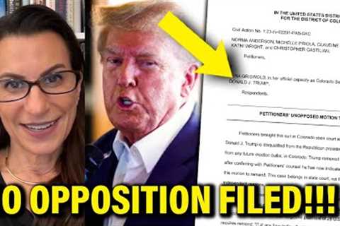 Wow! Trump GIVES UP in Federal Court in SHOCKING New Motion