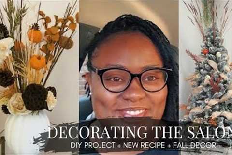 New Pumpkin Centerpiece DIY | New Recipe | Fall Salon Decorating 2023