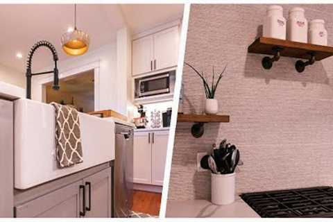 75 Pink Kitchen With White Countertops Design Ideas You''ll Love ☆