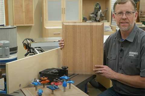 VIDEO: Five Tips for Raising Panels – Woodworking | Blog | Videos | Plans