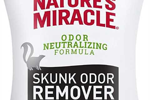 Nature’s Miracle Skunk Odor Removal