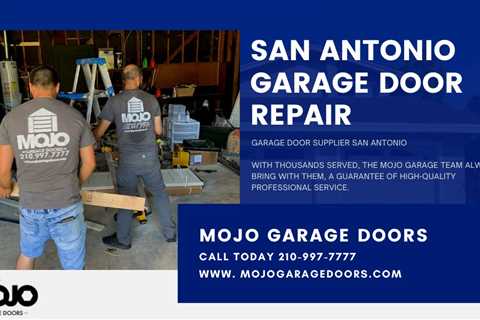 Garage Door Spring Repair Houston - Mojo Garage Doors