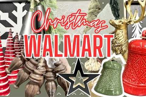 WALMART  ALL NEW CHRISTMAS DECOR HITTING THE SHELVES FOR 2023!