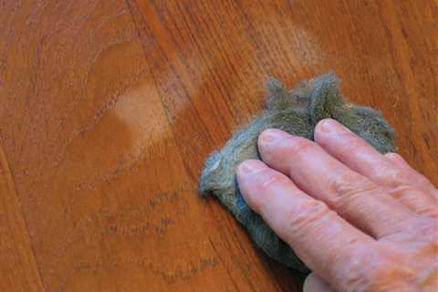 How To Repair Water-Damaged Wood