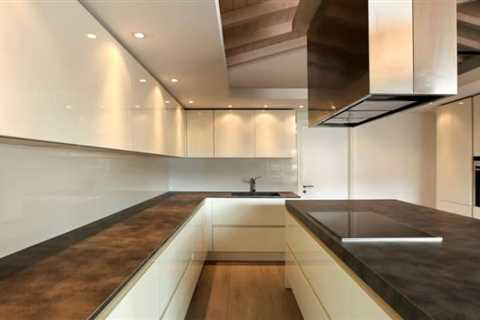 The Art of Vertical Storage in Kitchen Remodeling