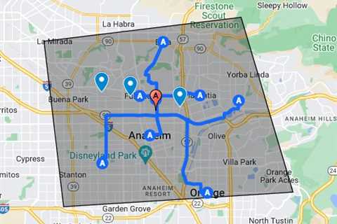 Water Heater Repair Service Fullerton, CA - Google My Maps