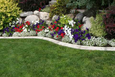 Front Of House Landscaping Designs
