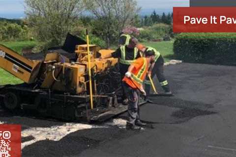 Standard post published to Pave It Paving Inc. at September 28, 2023 16:01