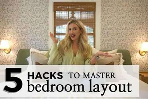 TOP HACKS to Master Your Bedroom Layout | Interior Design
