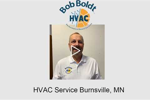 HVAC service Burnsville, MN - Bob Boldt HVAC