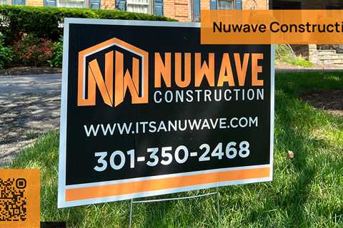 Standard post published to Nuwave Construction LLC at September 30, 2023 17:00