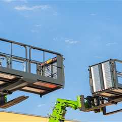 An Essential Guide To Renting Aerial Lifts