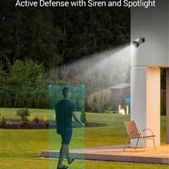 EZVIZ CS-BC1C/SP Wireless Security Camera with Solar Panel Review