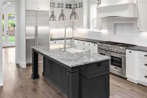 Simplicity Redefined - Embrace Minimalist Kitchen Design