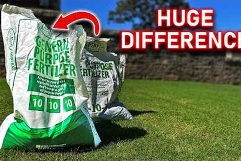 This CHEAP FERTILIZER is better than the other for 3 obvious reasons!