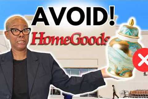 HomeGoods Hidden Gems & What to Avoid! | HomeGoods Shop With Me