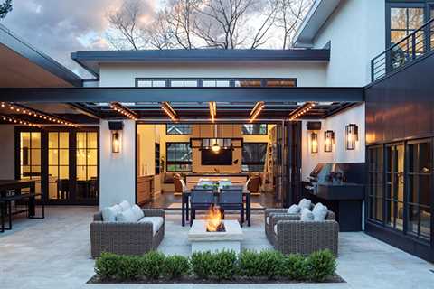 The Benefits of Patio Living