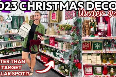 NEW CHRISTMAS DECOR *BETTER* THAN TARGET DOLLAR SPOT! 🎄🎁 PopShelf Under $10 Christmas Decorations