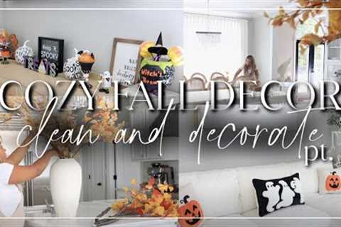 Fall Home Refresh Pt. 2 | Kitchen, Dining Room, & Kids'' Playroom