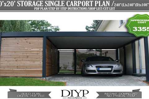 The Benefits of a Carport Shed
