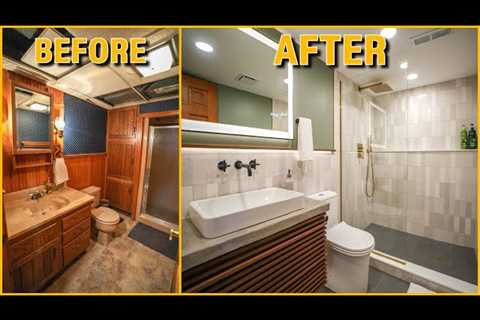 Bathroom Restoration  How to Get Rid of Water Damage in Your Bathroom