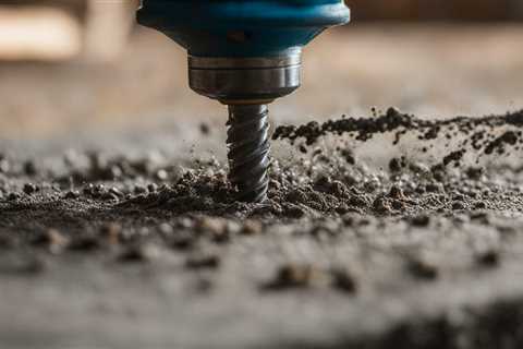 Effective Termite Treatment: Drilling Holes in Concrete Uncovered