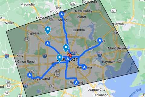 AC Repair Houston, TX - Google My Maps