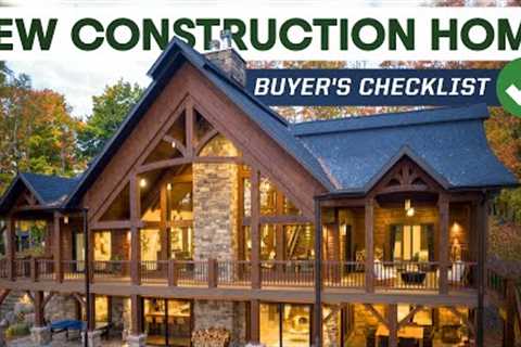 Your Guide to Building a New Construction Home in 2023 & 2024!