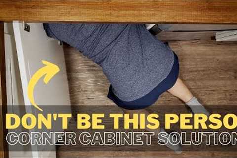 Corner Cabinets | What are your options?